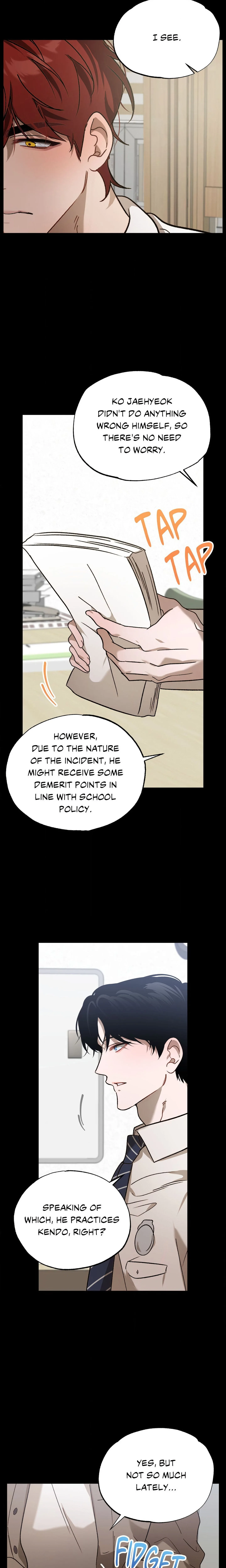 Proceed with Caution (Uncensored) chapter 3 page 10