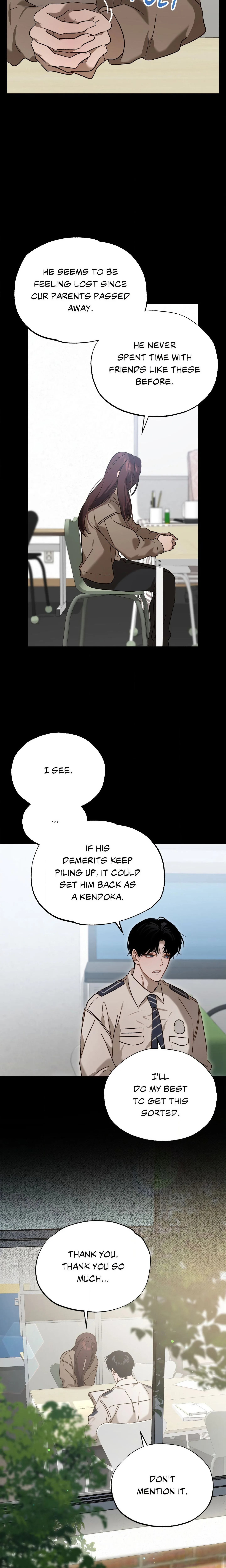 Proceed with Caution (Uncensored) chapter 3 page 11