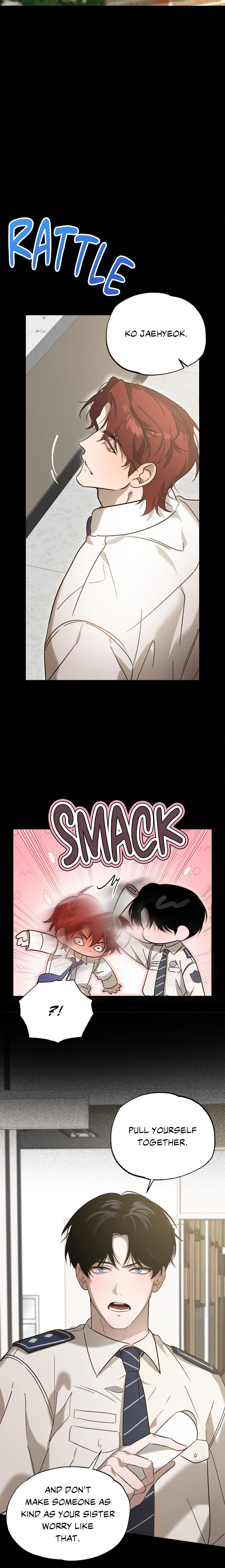 Proceed with Caution (Uncensored) chapter 3 page 12