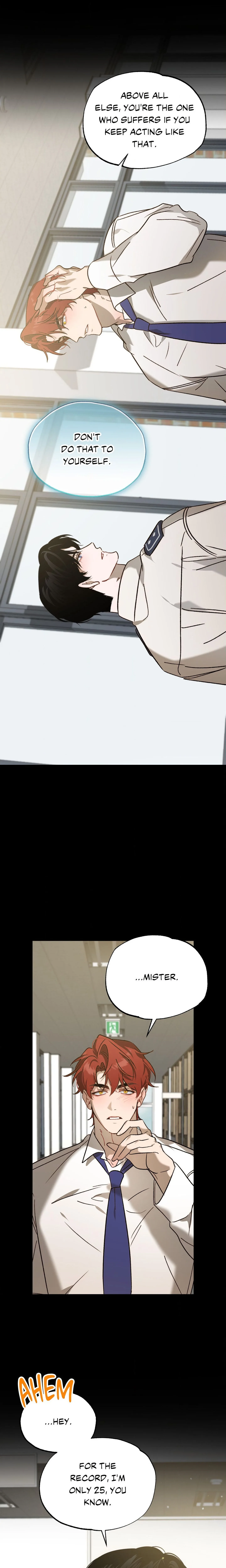 Proceed with Caution (Uncensored) chapter 3 page 13