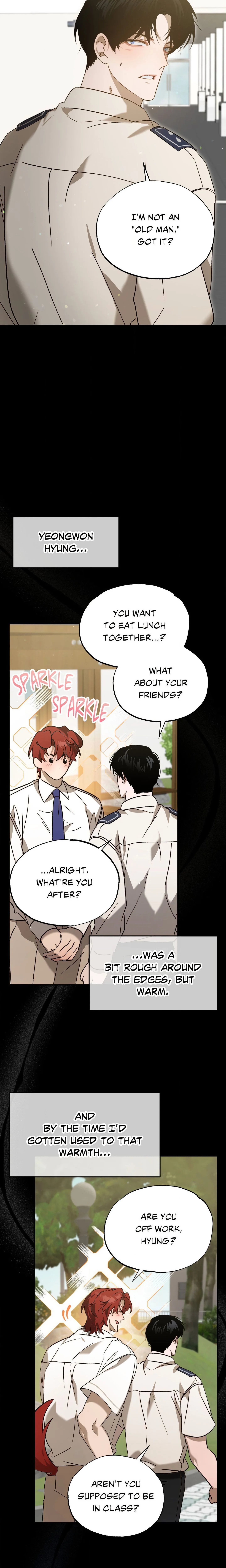 Proceed with Caution (Uncensored) chapter 3 page 14