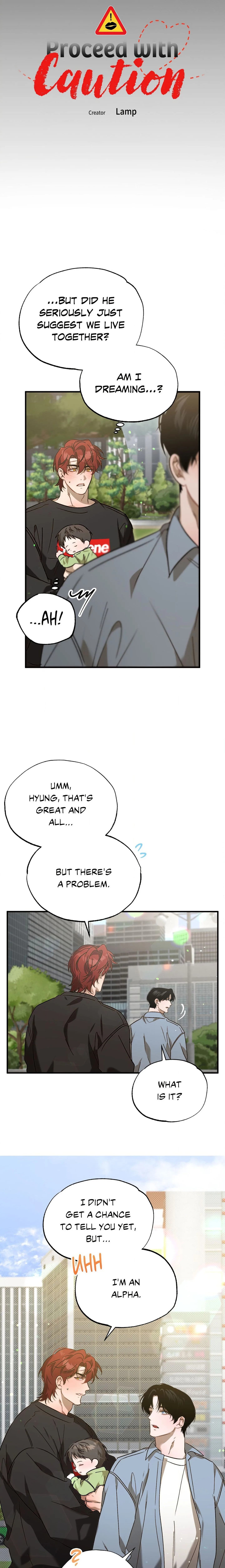Proceed with Caution (Uncensored) chapter 3 page 17