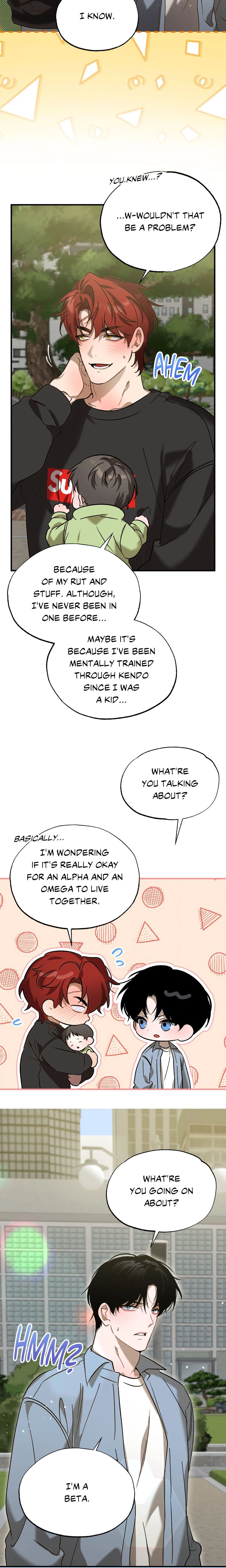 Proceed with Caution (Uncensored) chapter 3 page 18
