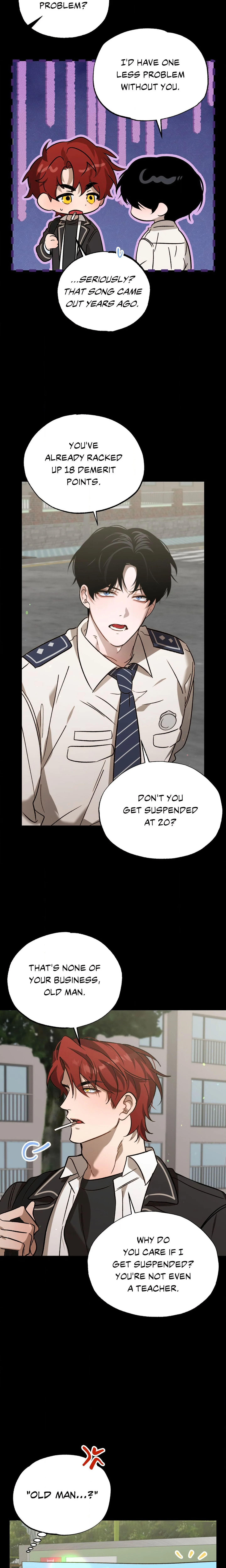 Proceed with Caution (Uncensored) chapter 3 page 2