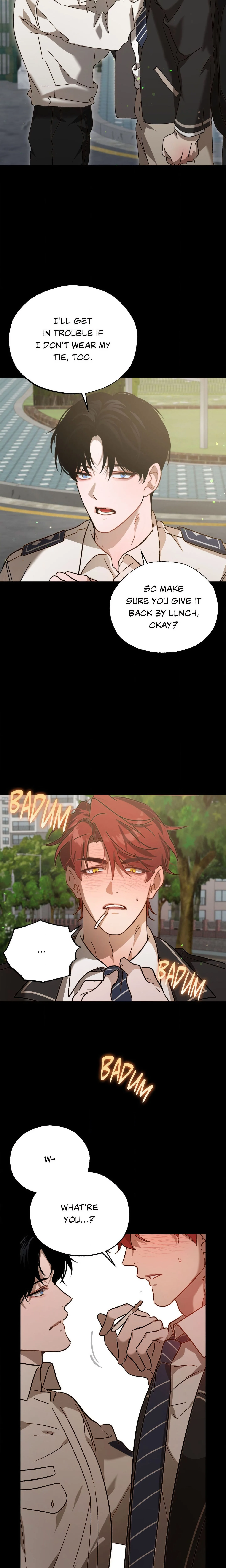 Proceed with Caution (Uncensored) chapter 3 page 5
