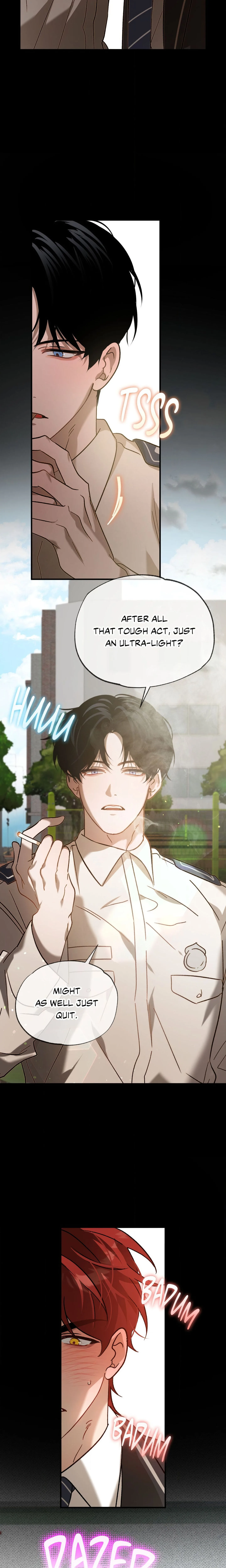 Proceed with Caution (Uncensored) chapter 3 page 6