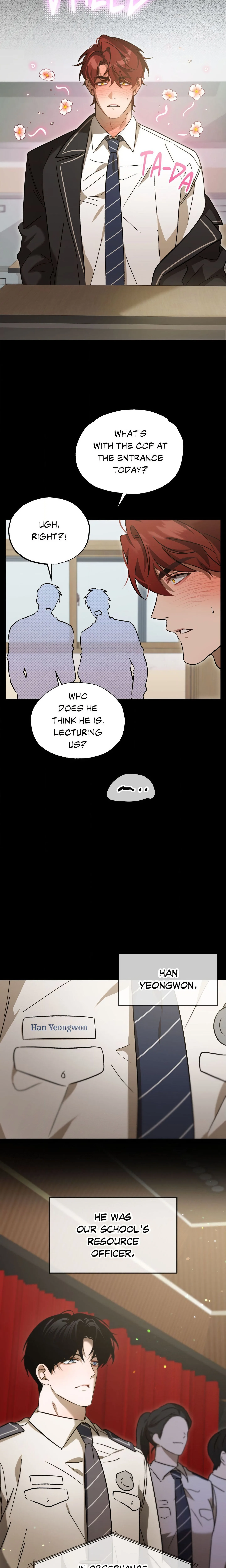 Proceed with Caution (Uncensored) chapter 3 page 7