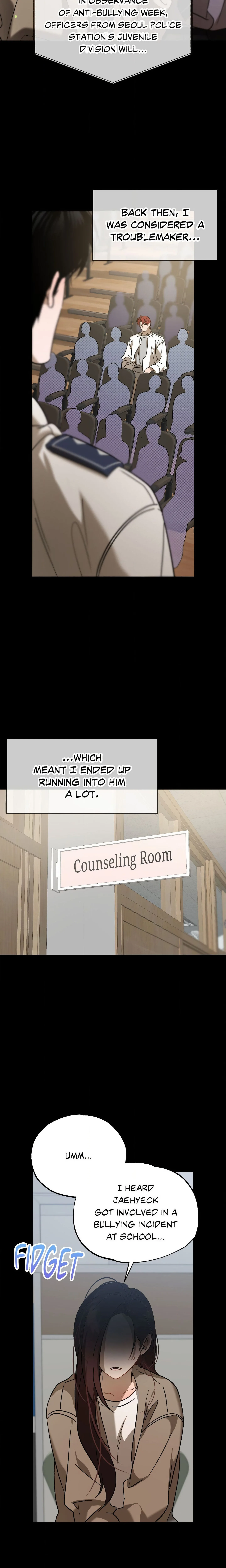 Proceed with Caution (Uncensored) chapter 3 page 8