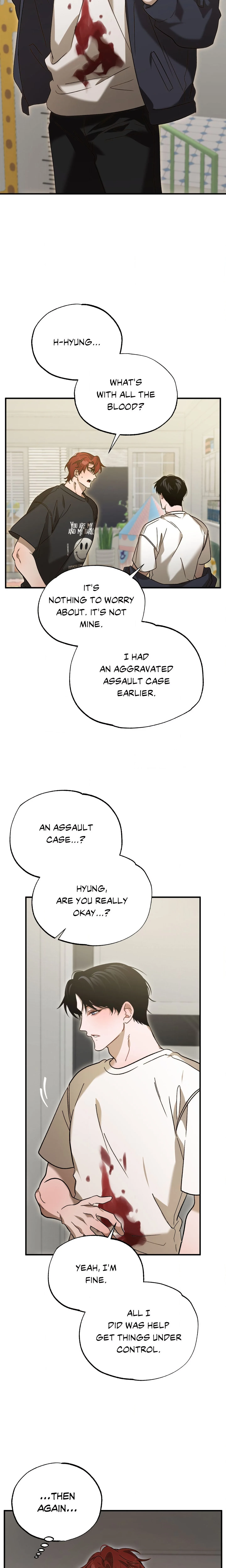 Proceed with Caution (Uncensored) chapter 4 page 17