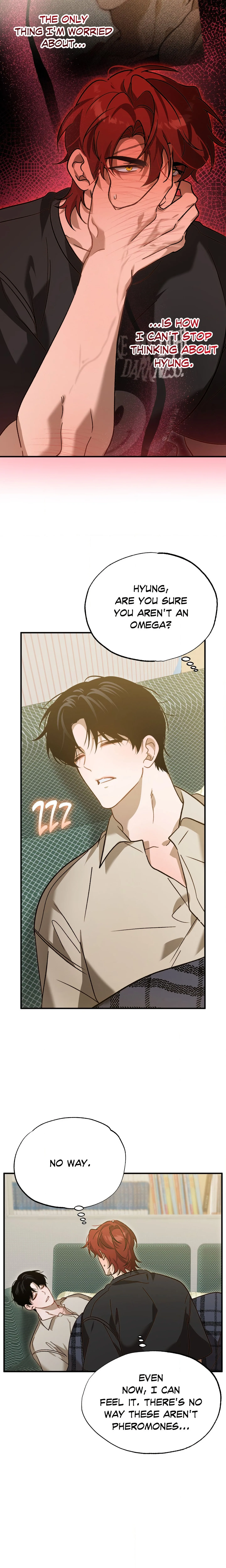 Proceed with Caution (Uncensored) chapter 4 page 21