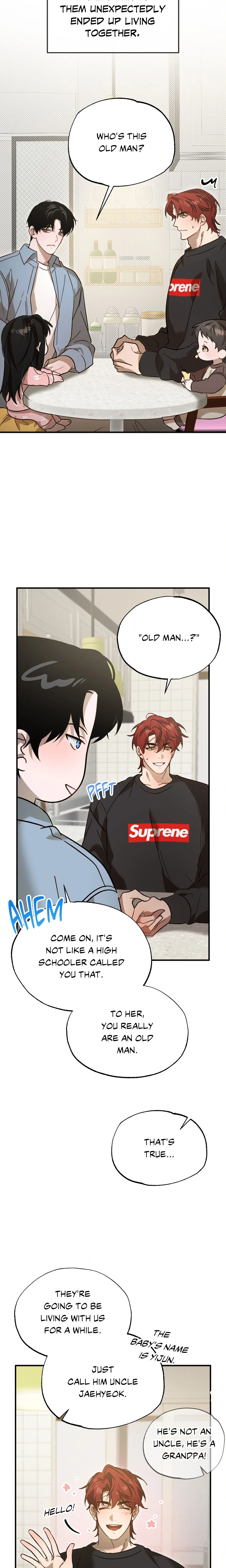 Proceed with Caution (Uncensored) chapter 4 page 3