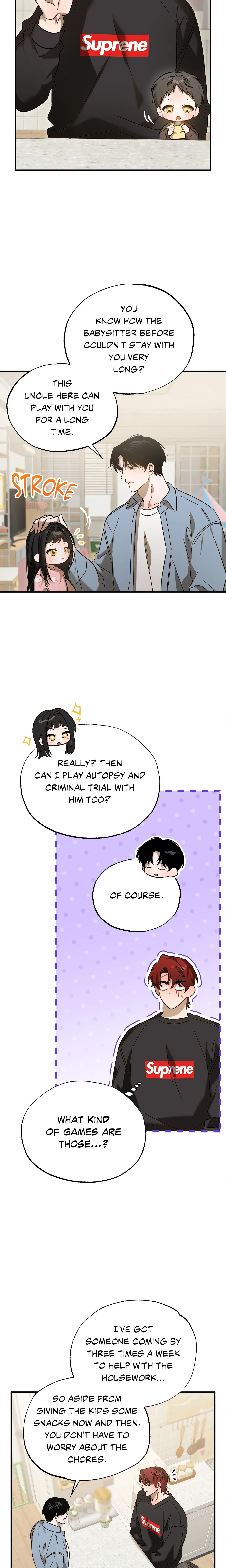 Proceed with Caution (Uncensored) chapter 4 page 4