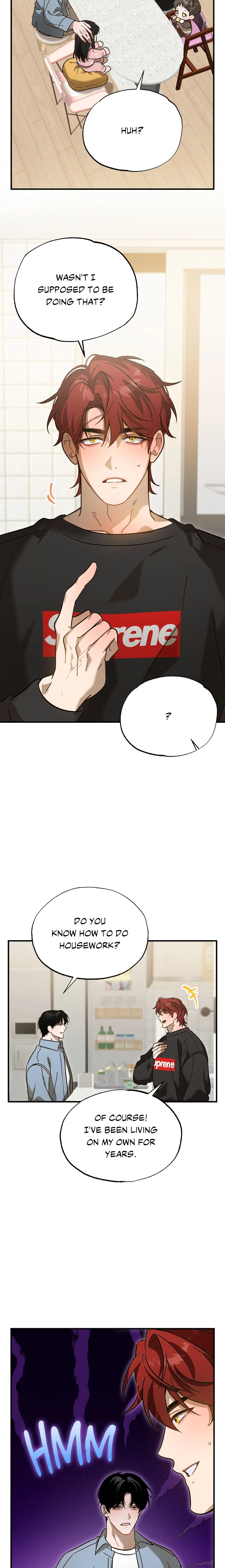 Proceed with Caution (Uncensored) chapter 4 page 5