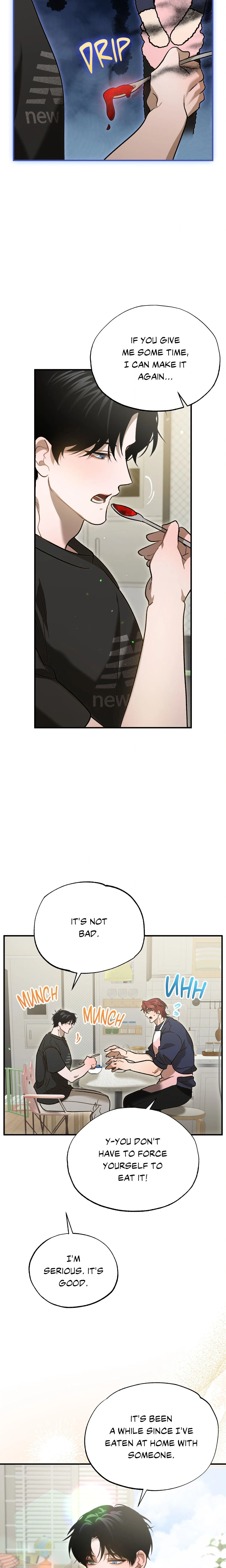 Proceed with Caution (Uncensored) chapter 4 page 7