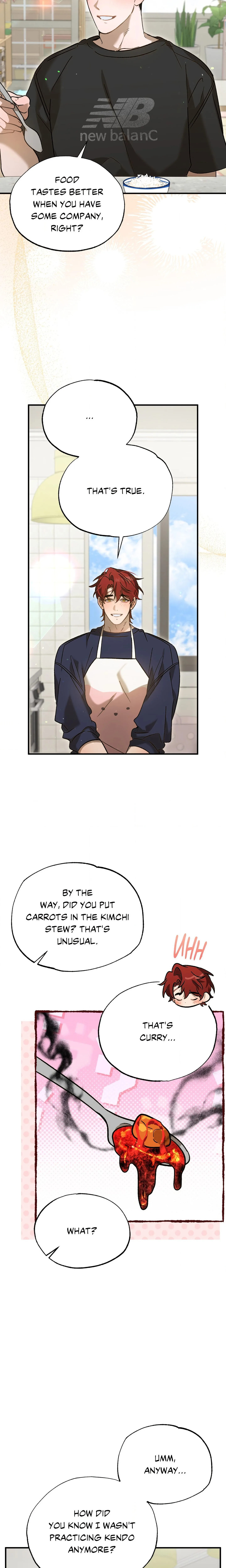 Proceed with Caution (Uncensored) chapter 4 page 8