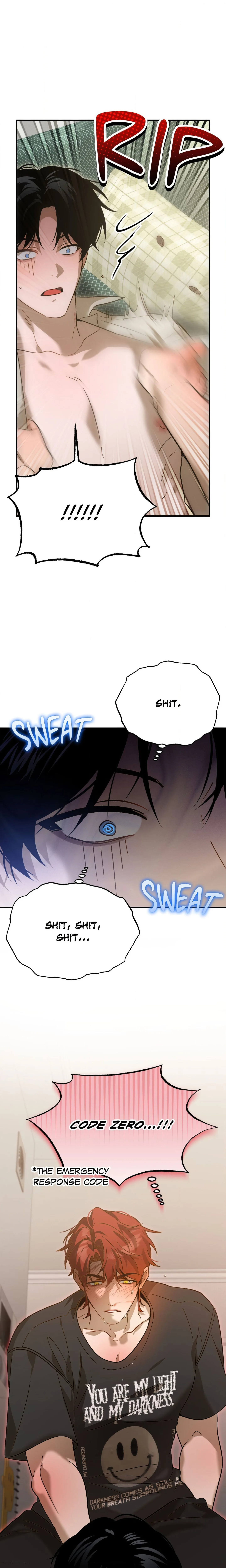 Proceed with Caution (Uncensored) chapter 5 page 10