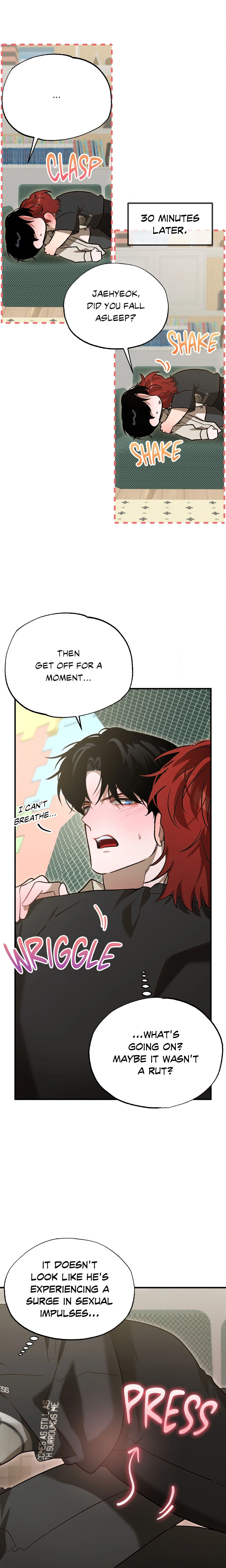 Proceed with Caution (Uncensored) chapter 5 page 12