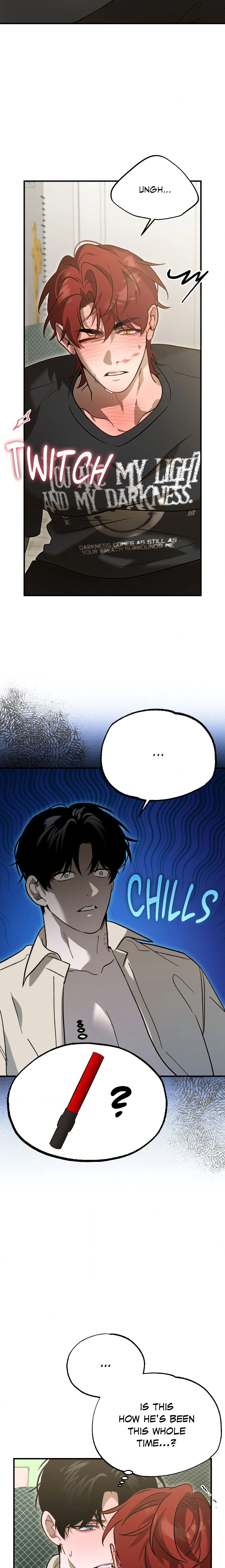 Proceed with Caution (Uncensored) chapter 5 page 13