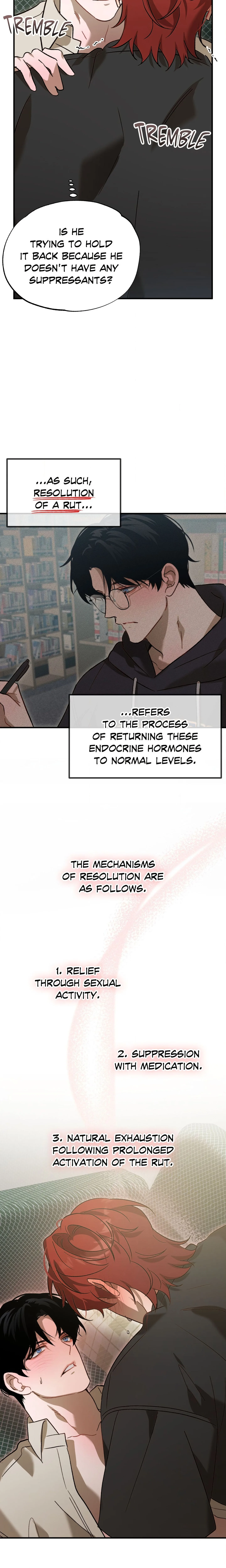 Proceed with Caution (Uncensored) chapter 5 page 14
