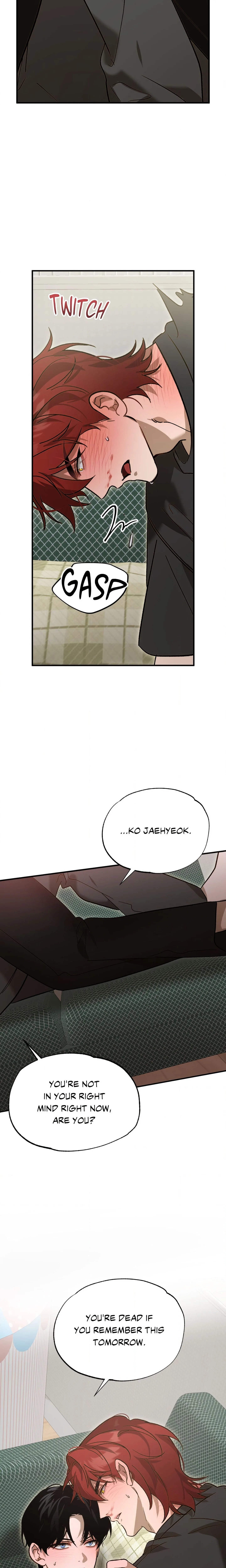 Proceed with Caution (Uncensored) chapter 5 page 16