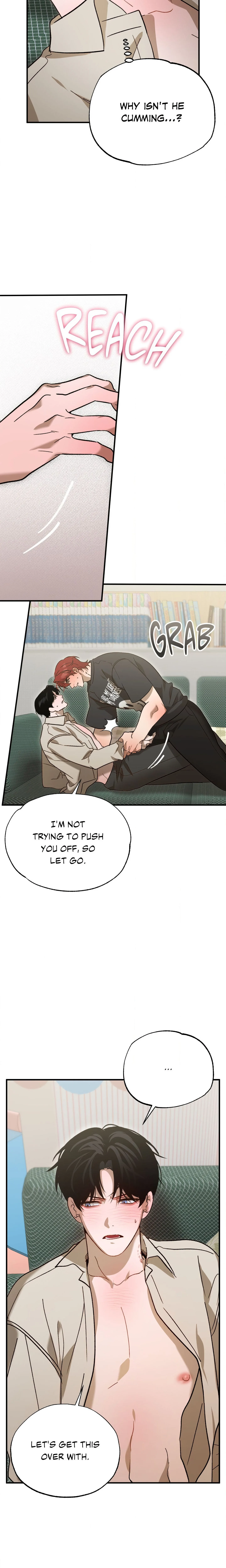 Proceed with Caution (Uncensored) chapter 5 page 18