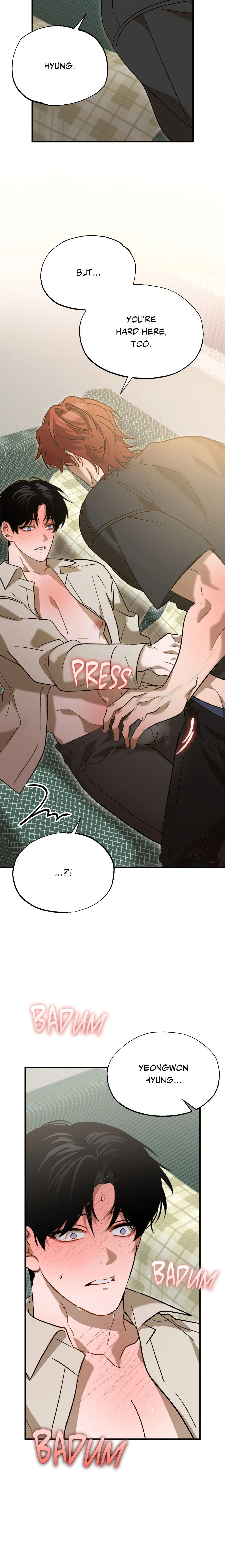 Proceed with Caution (Uncensored) chapter 5 page 21