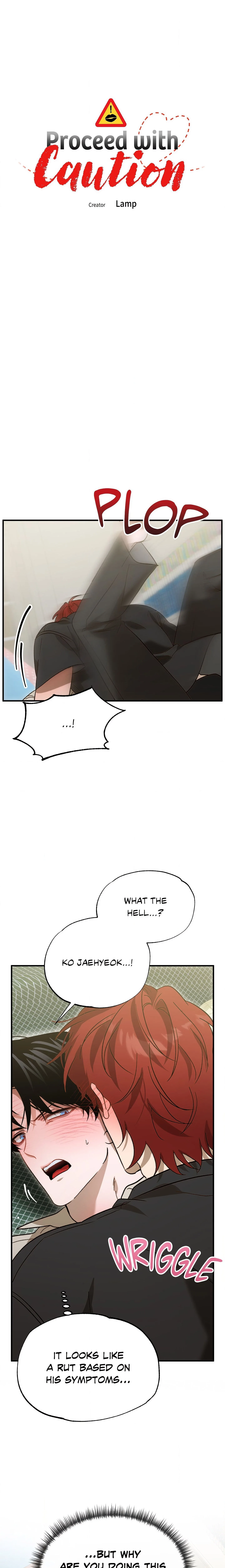 Proceed with Caution (Uncensored) chapter 5 page 5