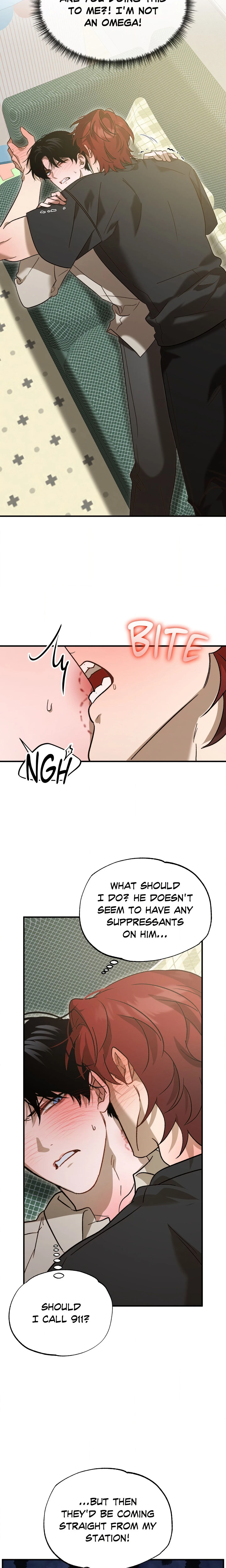 Proceed with Caution (Uncensored) chapter 5 page 6