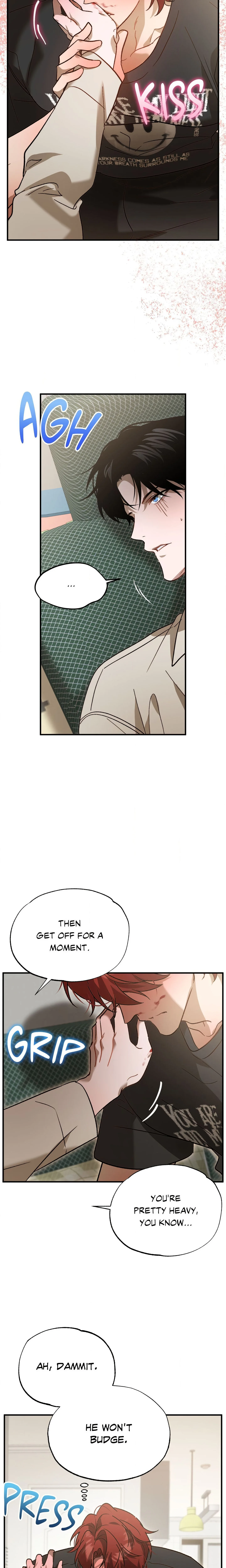 Proceed with Caution (Uncensored) chapter 5 page 8