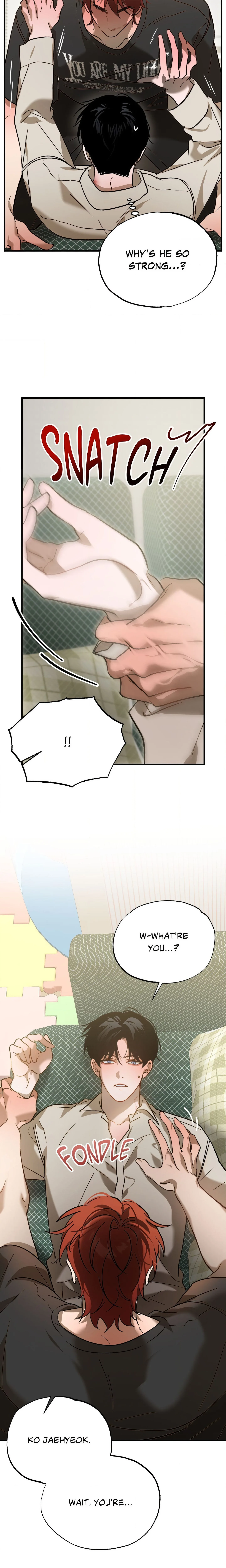 Proceed with Caution (Uncensored) chapter 5 page 9