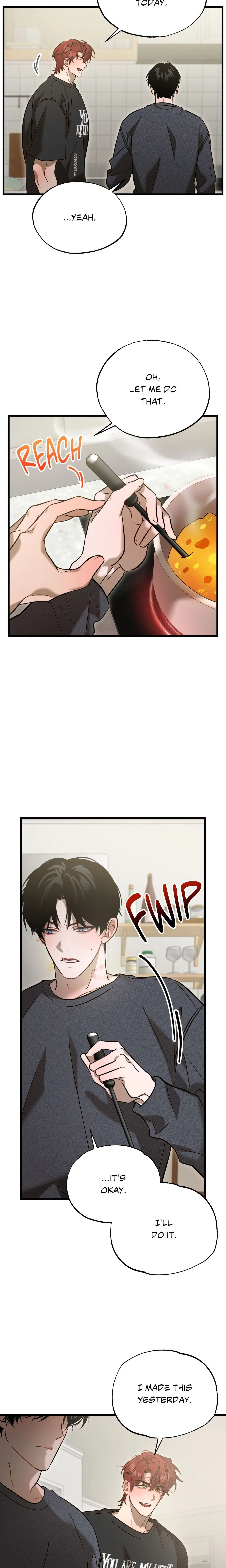 Proceed with Caution (Uncensored) chapter 6 page 16