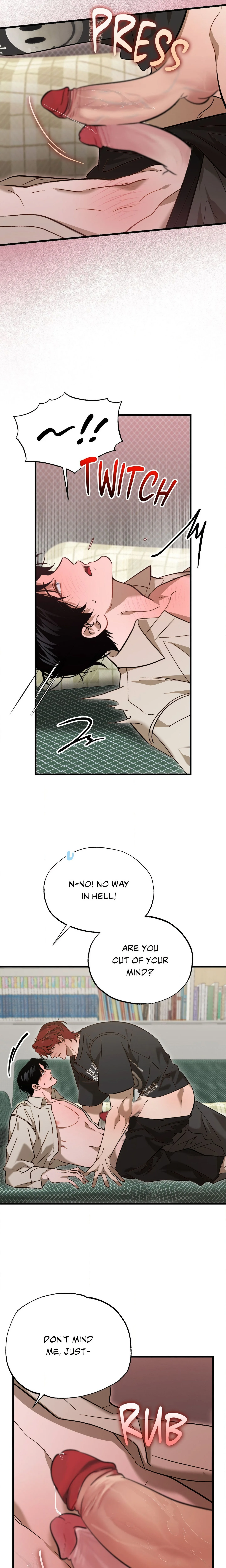 Proceed with Caution (Uncensored) chapter 6 page 2
