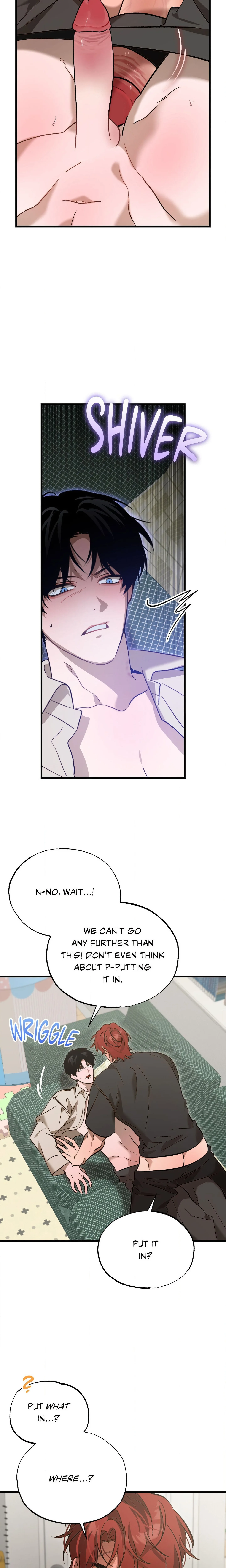 Proceed with Caution (Uncensored) chapter 6 page 5