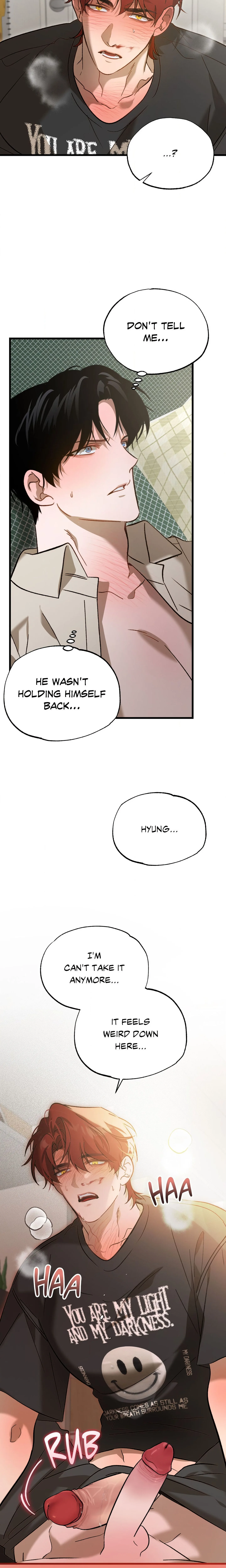 Proceed with Caution (Uncensored) chapter 6 page 6