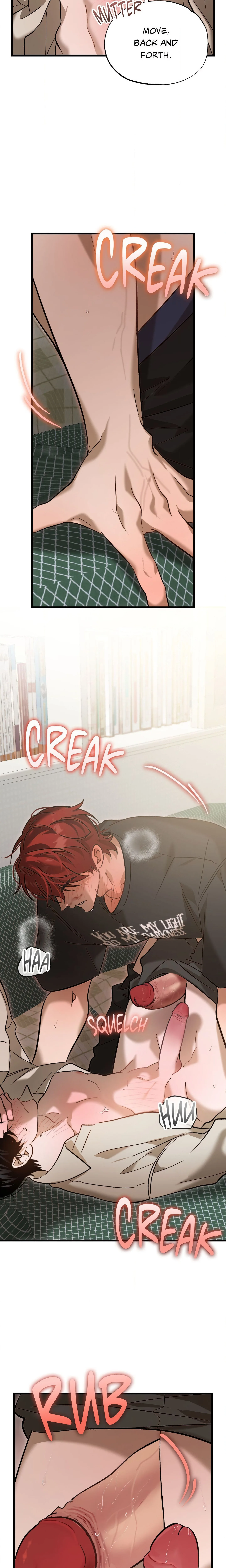 Proceed with Caution (Uncensored) chapter 6 page 8