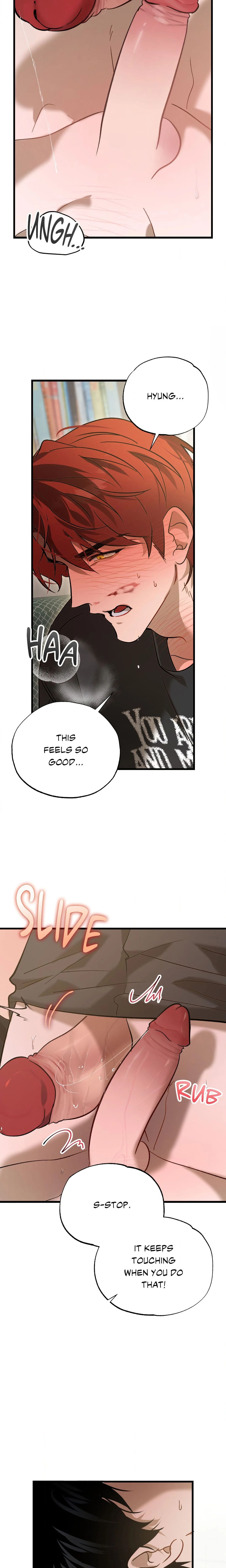 Proceed with Caution (Uncensored) chapter 6 page 9