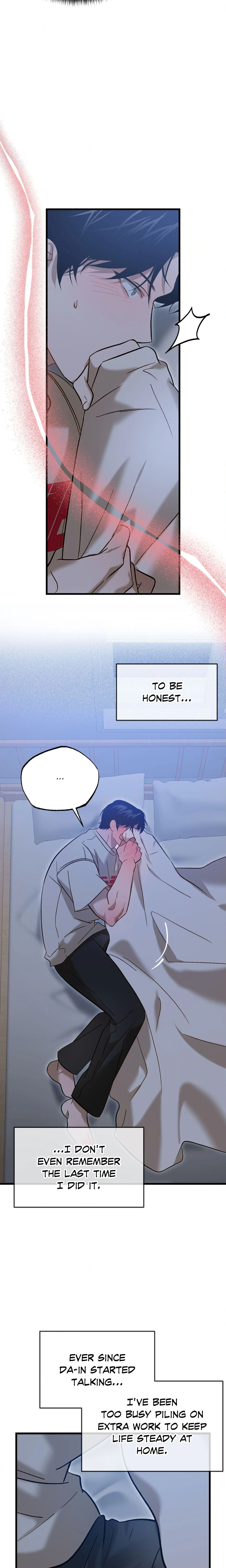 Proceed with Caution (Uncensored) chapter 7 page 14