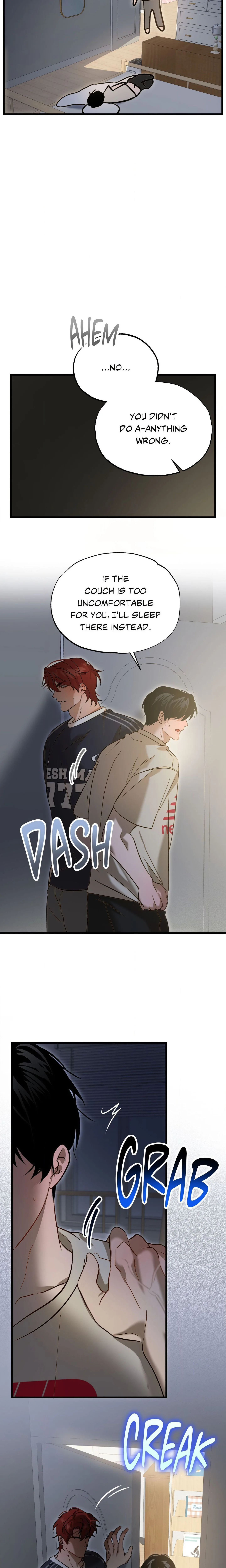 Proceed with Caution (Uncensored) chapter 7 page 19