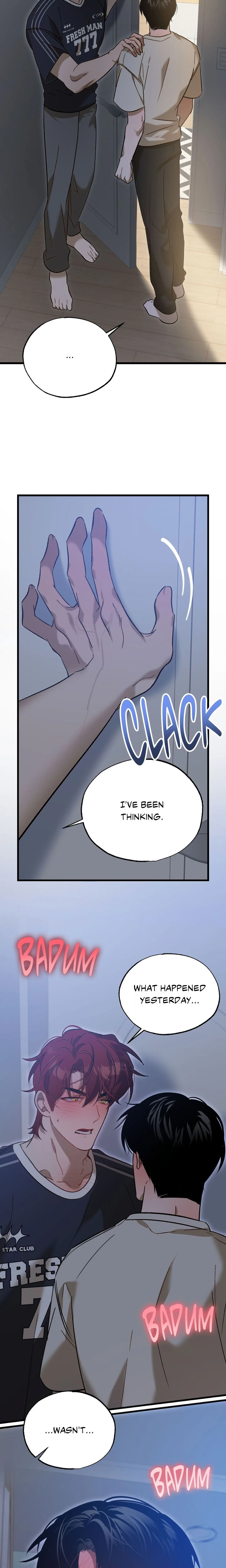 Proceed with Caution (Uncensored) chapter 7 page 20
