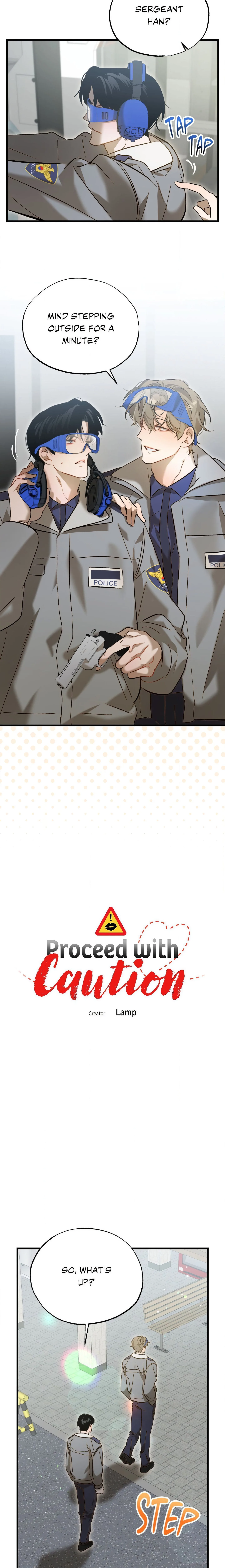 Proceed with Caution (Uncensored) chapter 7 page 4