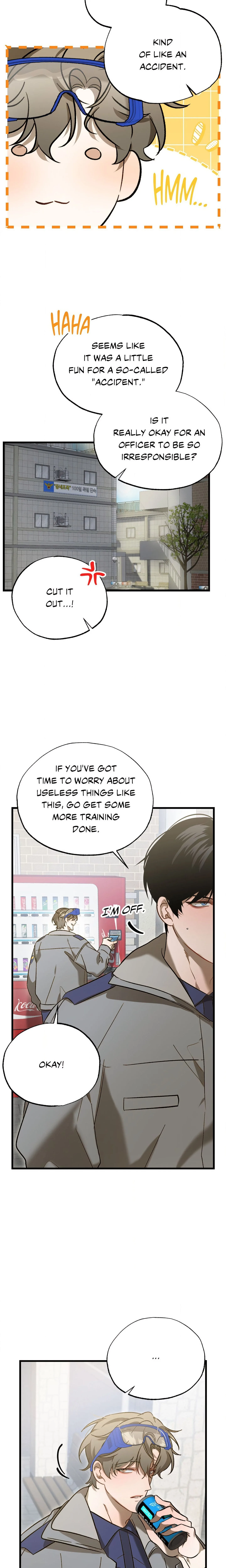 Proceed with Caution (Uncensored) chapter 7 page 7