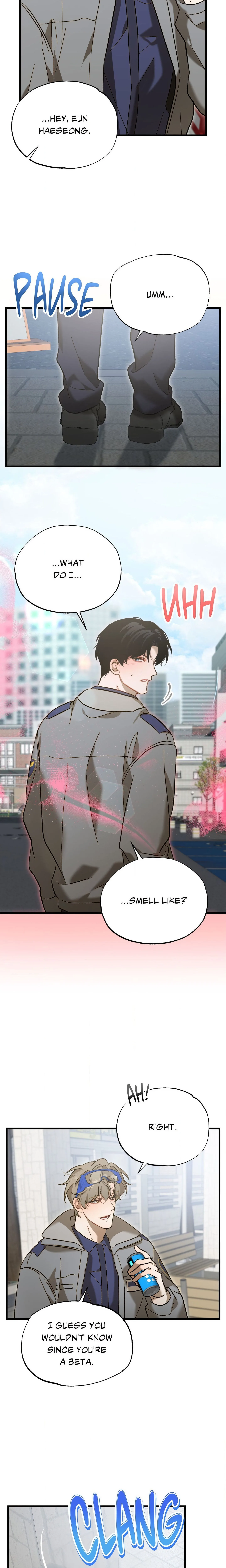 Proceed with Caution (Uncensored) chapter 7 page 8