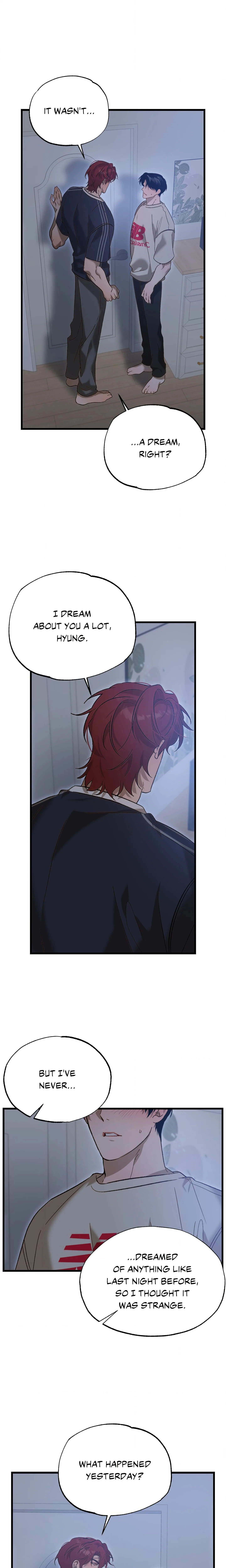 Proceed with Caution (Uncensored) chapter 8 page 1