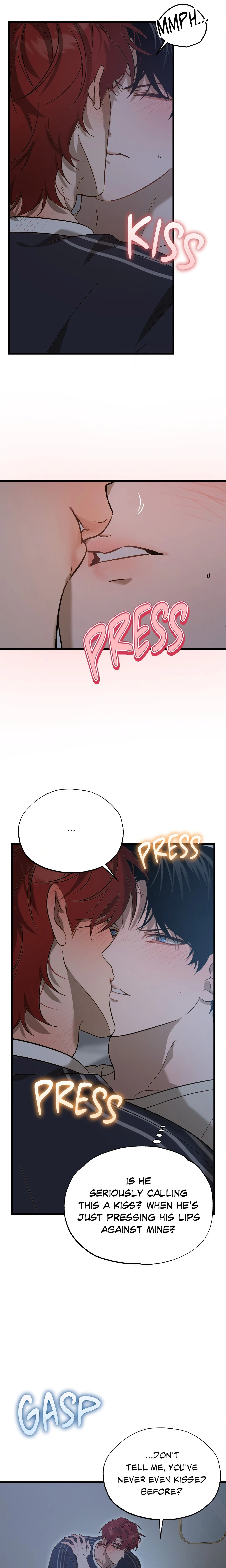 Proceed with Caution (Uncensored) chapter 8 page 10