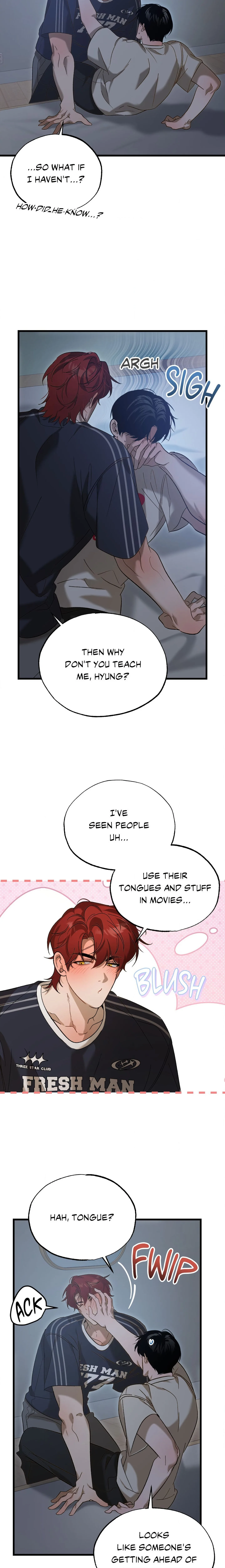 Proceed with Caution (Uncensored) chapter 8 page 11