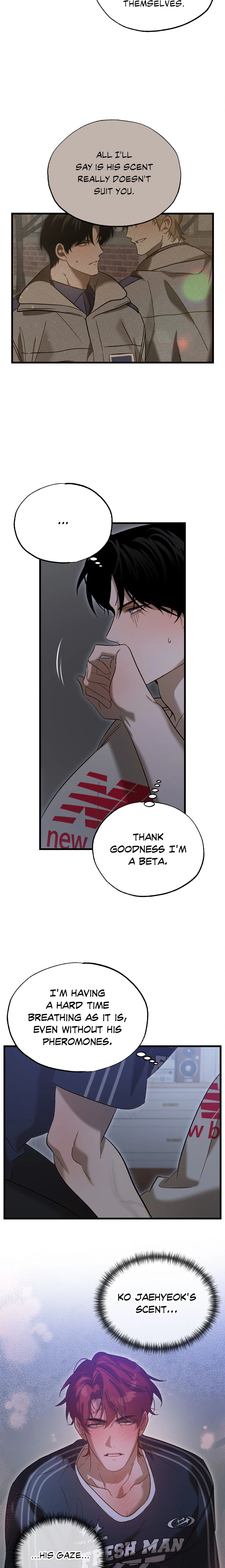 Proceed with Caution (Uncensored) chapter 8 page 12