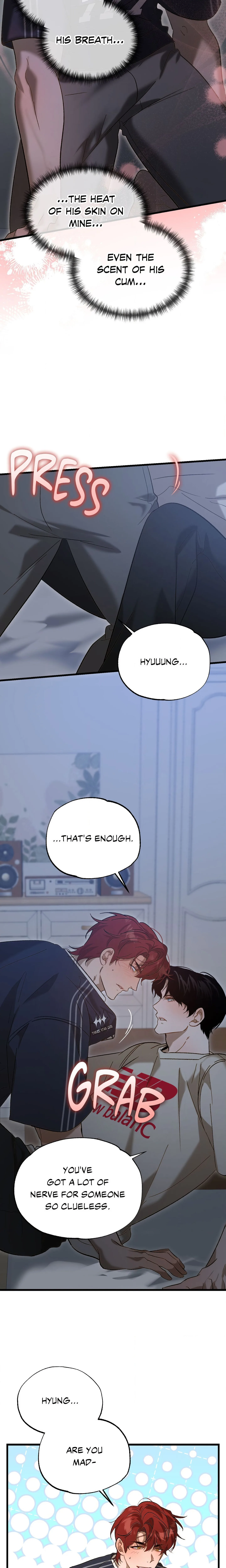 Proceed with Caution (Uncensored) chapter 8 page 13