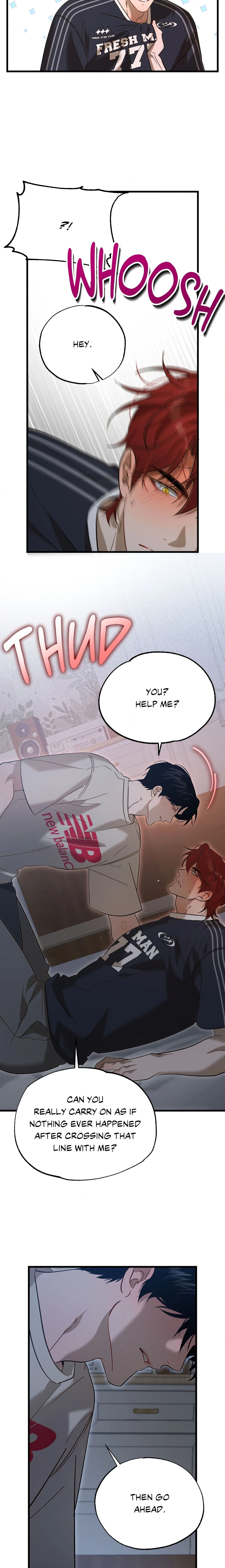 Proceed with Caution (Uncensored) chapter 8 page 14