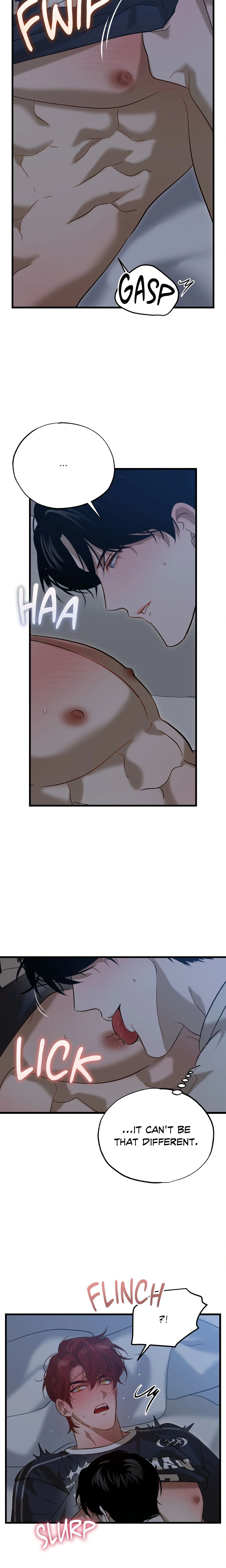 Proceed with Caution (Uncensored) chapter 8 page 16