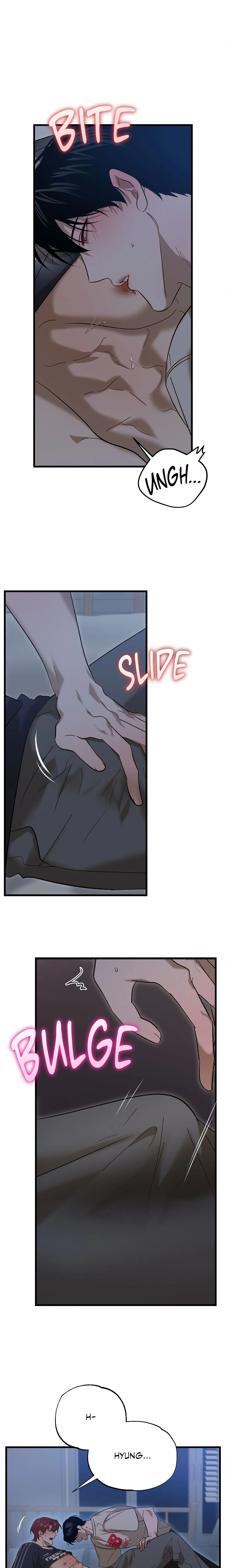Proceed with Caution (Uncensored) chapter 8 page 17